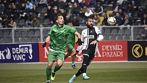 Akhisarspor Nazilli'de Mağlup