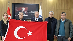 ATSO’DAN AKHİSAR EMNİYET MÜDÜRÜ SAYIM BAŞARAN’A ZİYARET