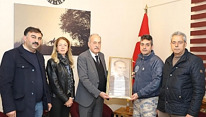 ATSO’DAN AKHİSAR GARNİZON KOMUTANI ALBAY MEHMET ŞAHİN’E ZİYARET