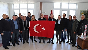 ATSO’DAN AKHİSAR TİCARET BORSASINA ZİYARET