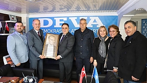 ATSO’DAN DEVA PARTİSİ AKHİSAR İLÇE TEŞKİLATINA ZİYARET