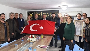 ATSO’DAN İYİ PARTİ AKHİSAR İLÇE BAŞKANLIĞI’NA ZİYARET
