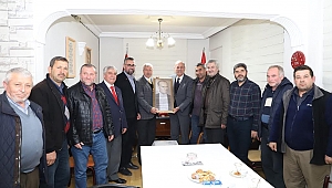 ATSO’DAN SAADET PARTİSİ AKHİSAR İLÇE TEŞKİLATINA ZİYARET