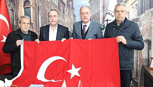 ATSO SEÇİMLERİNİ TAMAMLAYAN ESNAF ODALARINI ZİYARET ETMEYE DEVAM EDİYOR