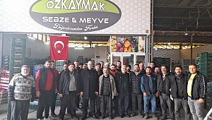 Başkan Güral Her zaman Her yerde her Koşulda Esnaflarımızın Yaninda olmaya Devam edeceğiz.