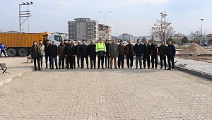 Büyükşehir'den Akhisar'ı Sevindiren Yol Çalışması