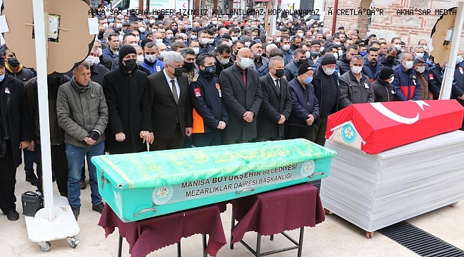 Büyükşehir’den Vefat Eden İtfaiye Personeline Veda