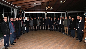 Cumhur İttifakı Kırkağaç'ta İstişare Toplantısında Buluştu