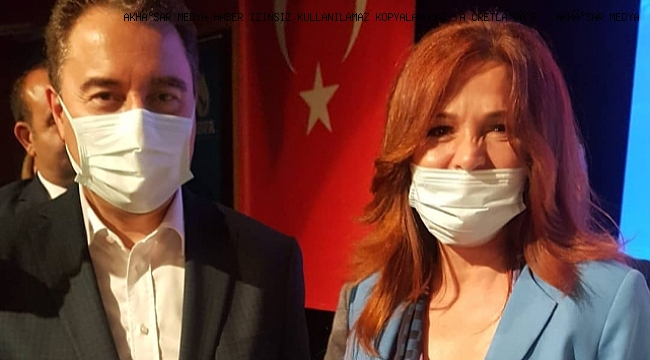 Deva Partisi İl Başkanı Cansın Tunçdirek oldu