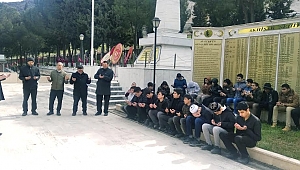 DİYANET GENÇLİKTEN ŞEHİTLERE VEFA