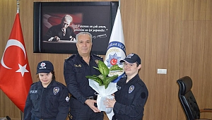 Down sendromlu çocuğun polislik hayali bir günlüğüne gerçek oldu