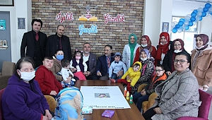 DOWN SENDROMLU ÖZEL ÇOCUKLAR DİYANET GENÇLİK MERKEZİNDE BULUŞTU