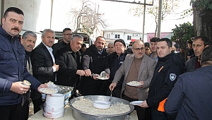 Görev Şehidi Fırat Köksal Adına Hayır Yapıldı