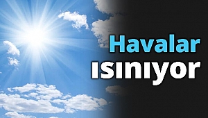 Havalar Isınacak