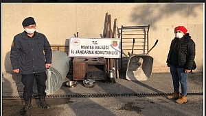 Hırsızlar yakalandı
