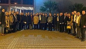 İyi Parti Akhisar İlçe Başkanlığı, Aylık Olağan İlçe Başkanları Toplantısına Ev Sahipliği Yaptı