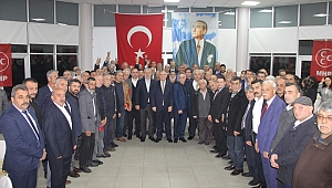 MHP MANİSA İL İSTİŞARE TOPLANTISI AKHİSAR DA YAPILDI