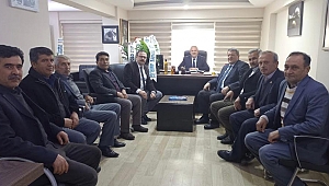 Muhtarlık İşleri’nden Yeni Şube Müdürlerine Ziyaret