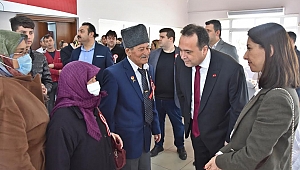 Şehit Aileleri Ve Gaziler Yemekte Buluştu