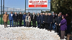 Şehit Jandarma Selman Adak'ın adı memleketi Akhisar'da yaşayacak