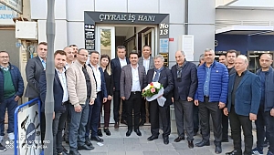 Tek Gıda İş Sendika Bürosu Akhisar'da Açıldı