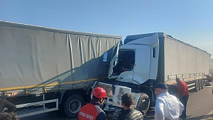 Zincirleme Trafik Kazasında 4 kişi yaralandı