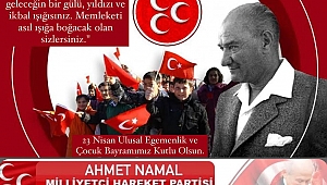 23 Nisan Kutlu Olsun