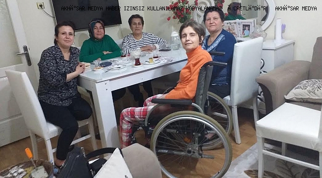 AK Parti Akhisar İlçe Teşkilatı’ndan gönül sofrası