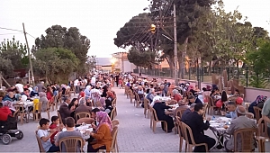 Ak Parti Seyitahmet Mahallesi Gönül Sofrası İftarı