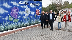 Akhisar Belediyesi Park Bahçeler sezona hazır