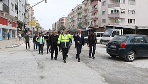 Akhisar’ın Prestij Caddelerinde Sona Gelindi