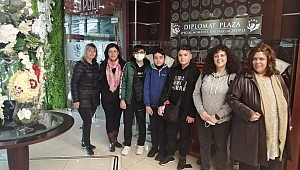 AKHİSAR KOLEJİ ORTAOKULU ÖĞRENCİLERİ BULGARİSTANDA