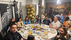 Akhisar Mabem Personeli İftar Yemeğinde Bir araya geldi