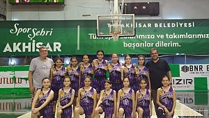 Akhisargücü U12 Kız Basketbol Takımı il ikincisi oldu.