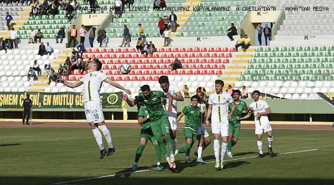 Akhisarspor Urfa'da kaybetti