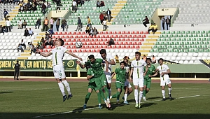 Akhisarspor Urfa'da kaybetti