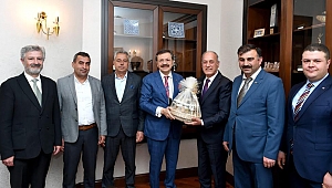 ATSO ANKARA’DA