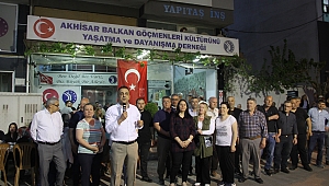 BAL-GÖÇ İFTAR YEMEĞİNE İLGİ BÜYÜK OLDU