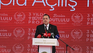 Başkan Besim Dutlulu; “Derdimiz siyasi görüşlerle değil, siyaseti rant için kullananlarla”