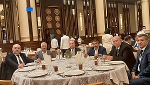 Başkan Güral Cumhurbaşkanlığı iftar programına Katıldı