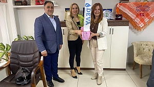 DEVA PARTİSİ TEŞKİLATI AKHİSAR ZİYARETİ