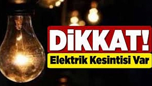 Gediz Elektrik Planlı Bakım ve İyileştirme çalışmaları kapsamında hafta sonu Akhisar’daki elektrik kesintisi yaşanacak mahallelerini açıkladı.