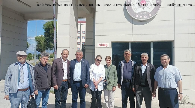 İYİ Parti Akhisar İlçe Başkanlığından Akhisar İlçe Emniyet Müdürlüğüne Ziyaret!
