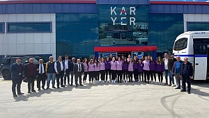 KAR YER Isı Transfer Sanayii A.Ş firması Akhisargücü Spor Kulübünü ağırladı