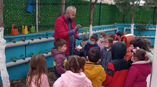 MUSTAFA SABİHA GÖLDELİOĞU ANAOKULU DOĞANIN MATEMATİĞİ ERASMUS+ PROJE ÇALIŞMALARINA BAŞLADI.