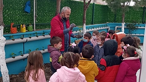 MUSTAFA SABİHA GÖLDELİOĞU ANAOKULU DOĞANIN MATEMATİĞİ ERASMUS+ PROJE ÇALIŞMALARINA BAŞLADI.