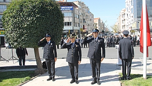 Polis Haftası Çelenk sunma töreni Yapıldı