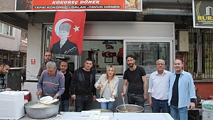 Ragıpbey 16 Sokak Esnafları, mahalle sakinleri İftarda Bir Araya Geldi