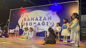RAMAZAN SOKAĞINDA 23 NİSAN ÖZEL PROGRAMI