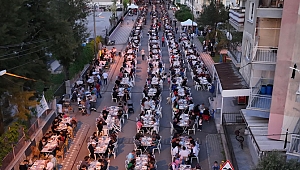 Şeyhisa ve Reşatbey Mahalleleri Akhisar Belediyesi iftar sofrasında buluştu